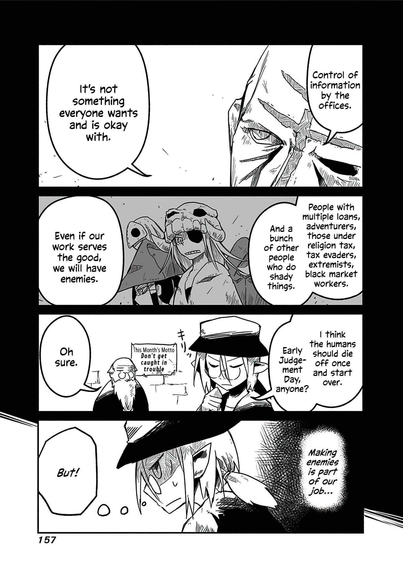 Page 13 Chapter 6 Ryuu to Yuusha to Haitatsunin