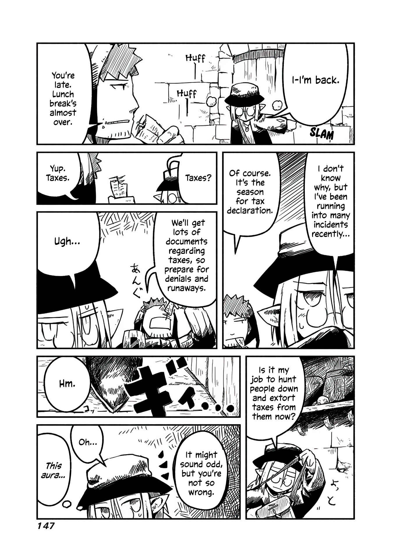 Page 3 Chapter 6 Ryuu to Yuusha to Haitatsunin
