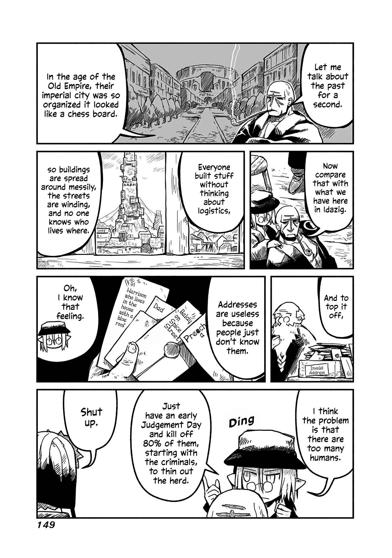 Page 5 Chapter 6 Ryuu to Yuusha to Haitatsunin