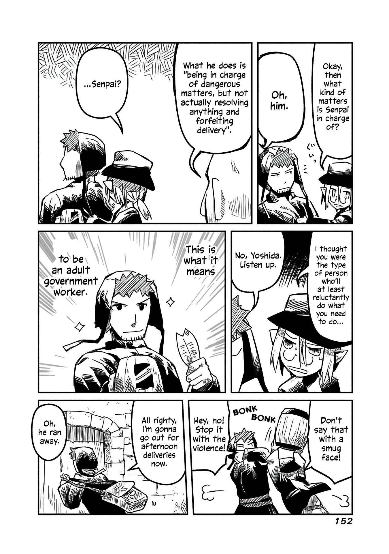 Page 8 Chapter 6 Ryuu to Yuusha to Haitatsunin