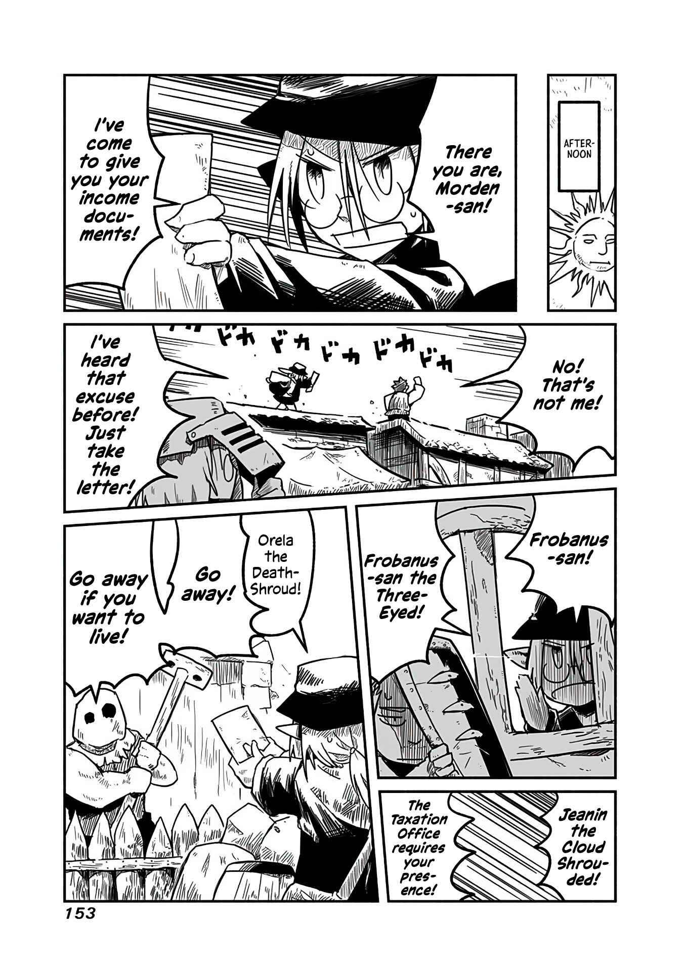 Page 9 Chapter 6 Ryuu to Yuusha to Haitatsunin