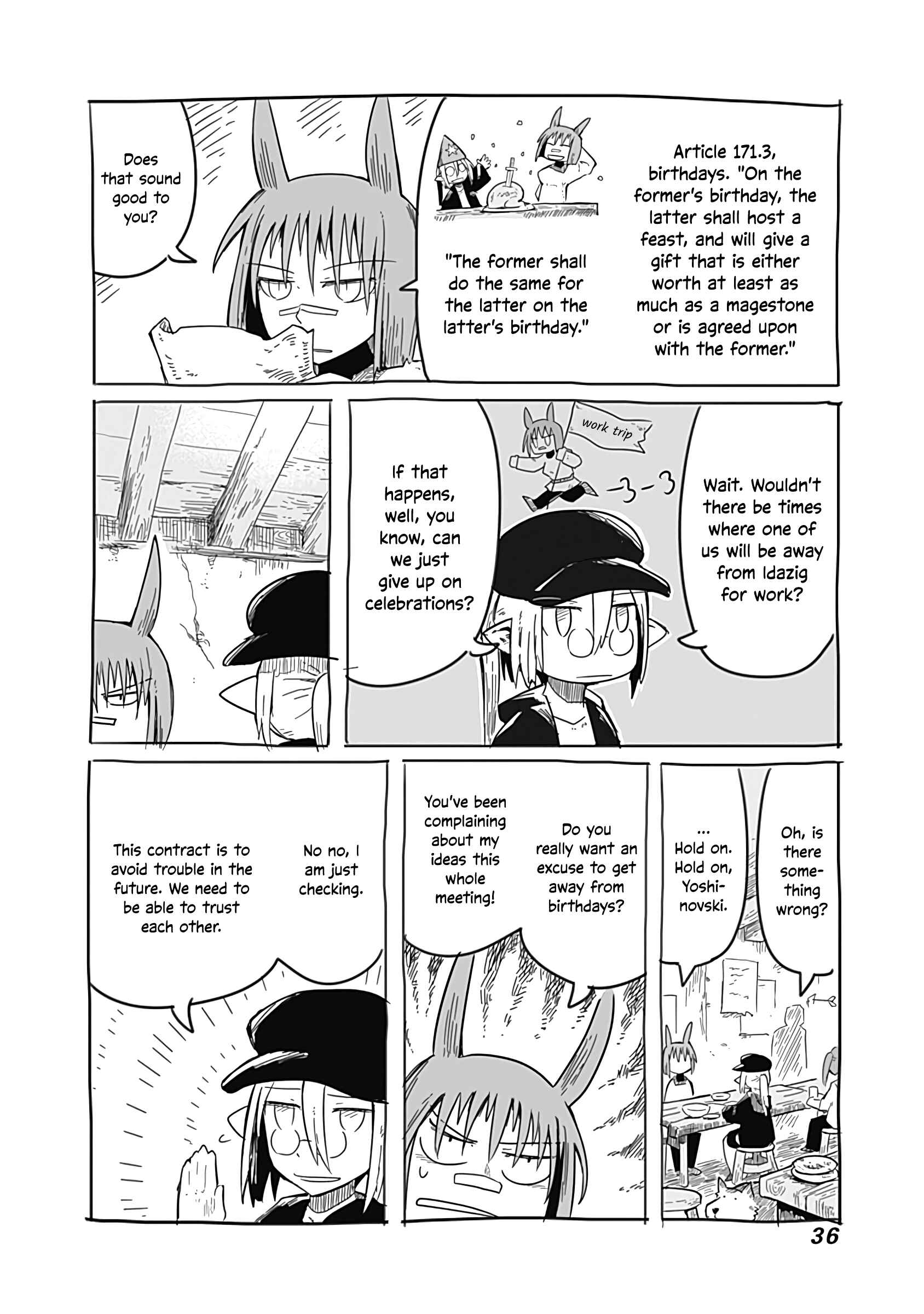 Page 3 Chapter 27.5 Ryuu to Yuusha to Haitatsunin