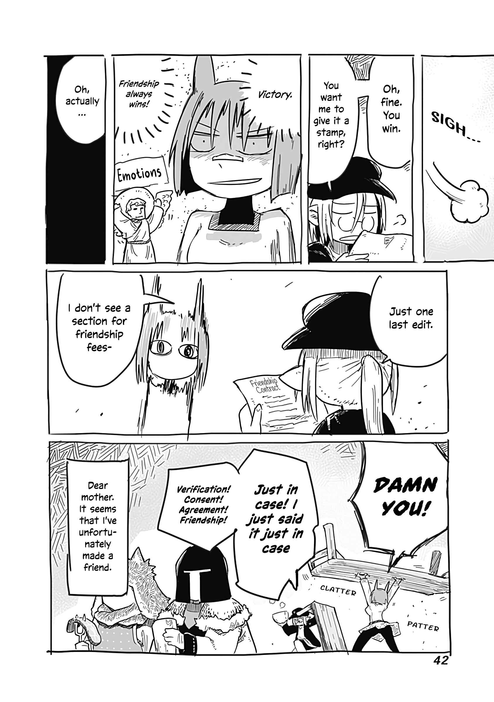 Page 9 Chapter 27.5 Ryuu to Yuusha to Haitatsunin