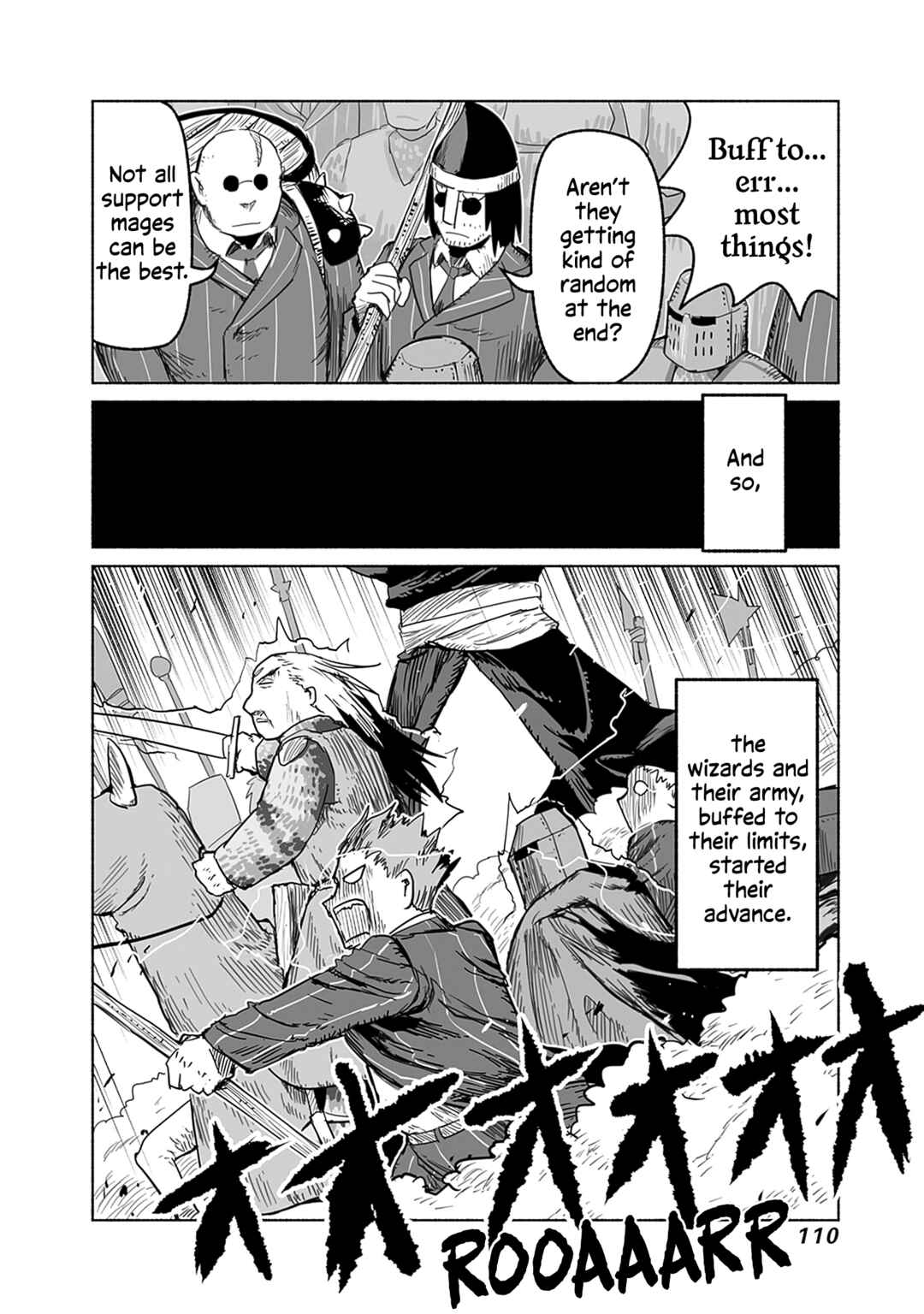 Page 10 Chapter 58 Ryuu to Yuusha to Haitatsunin