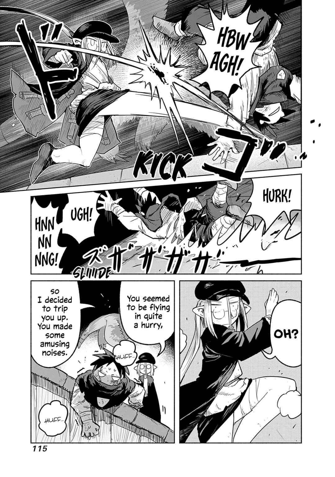 Page 15 Chapter 58 Ryuu to Yuusha to Haitatsunin