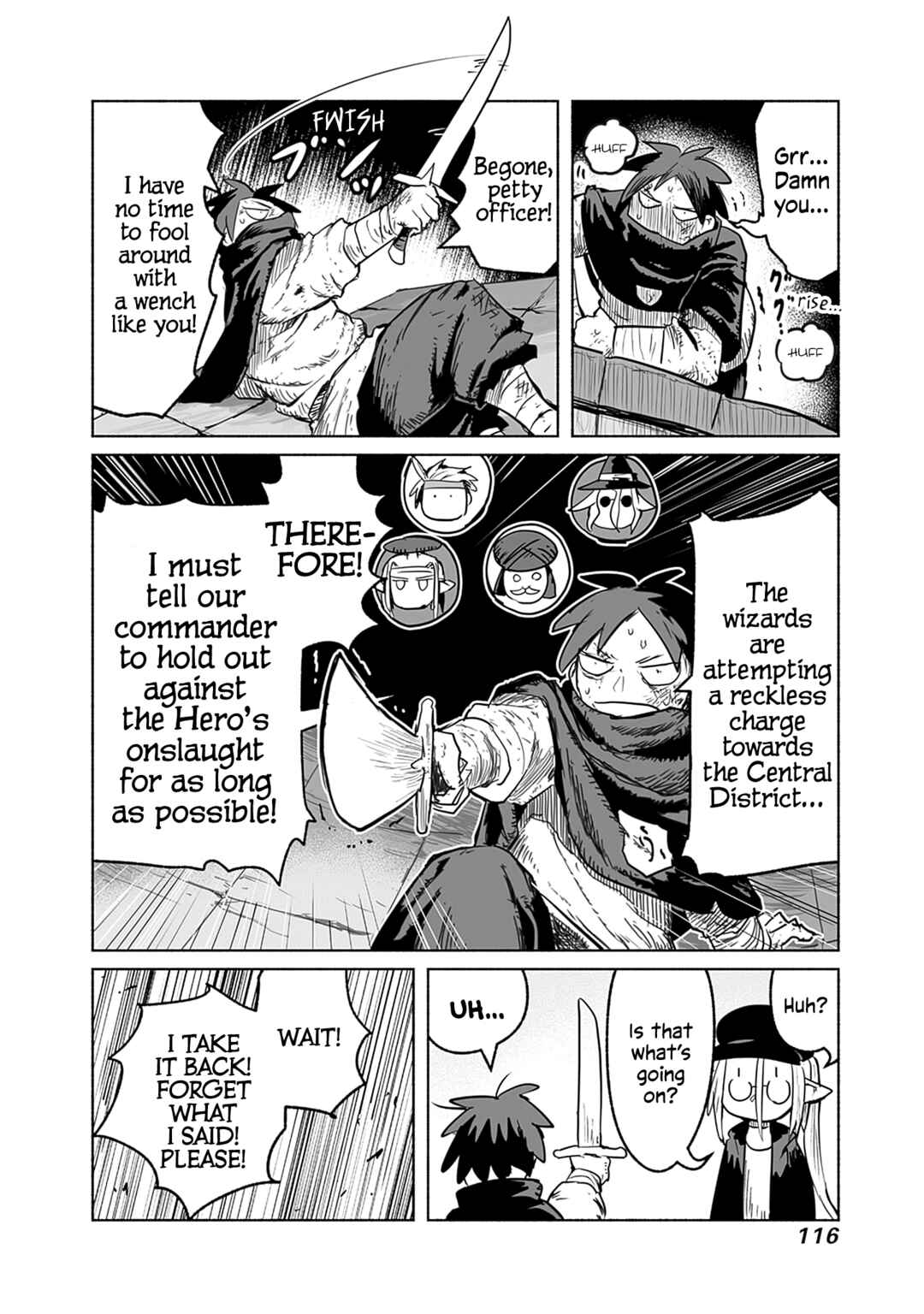 Page 16 Chapter 58 Ryuu to Yuusha to Haitatsunin