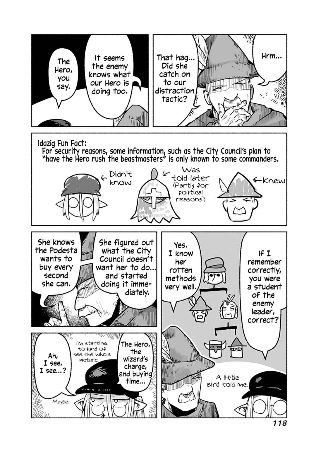 Page 18 Chapter 58 Ryuu to Yuusha to Haitatsunin