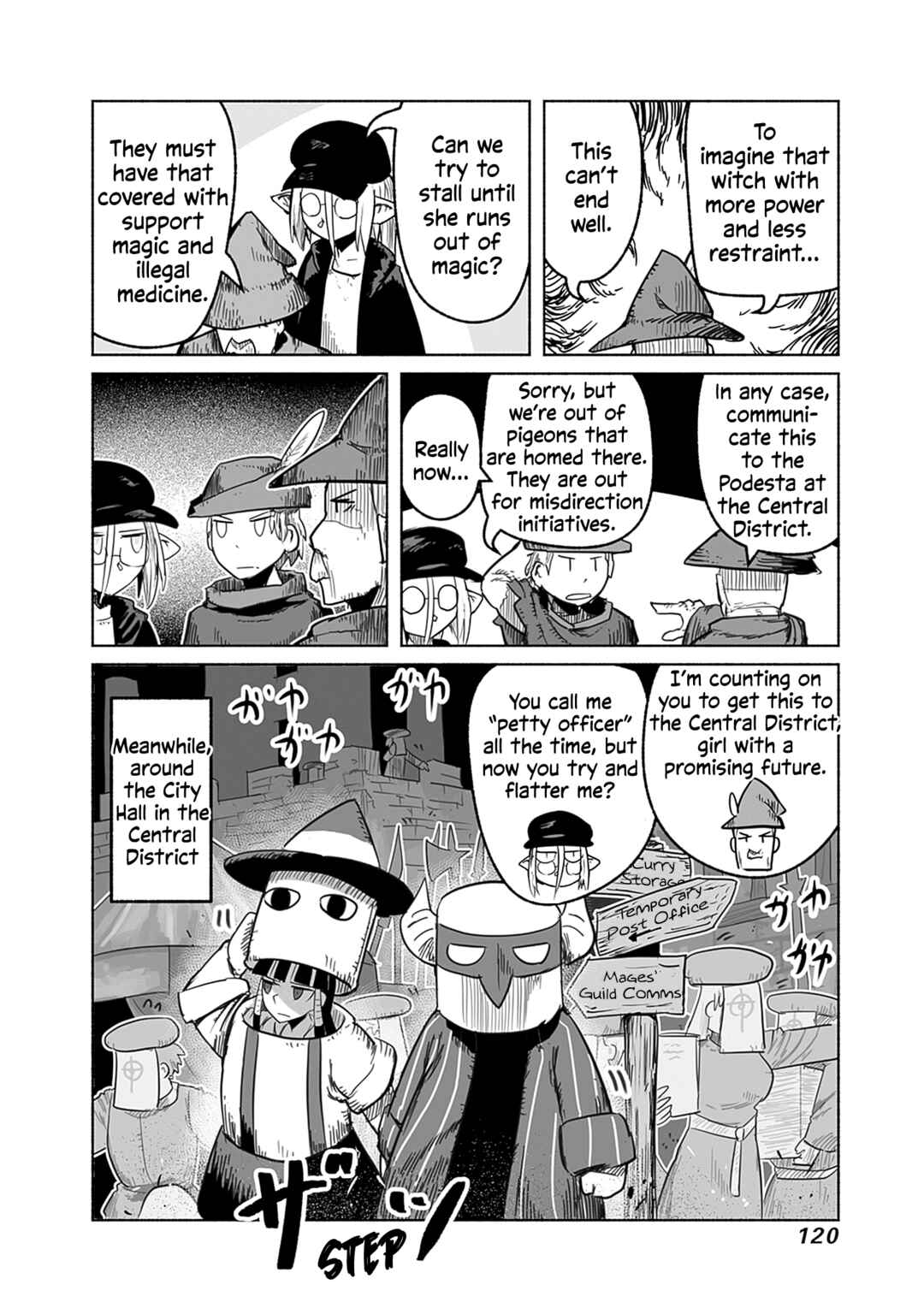 Page 20 Chapter 58 Ryuu to Yuusha to Haitatsunin