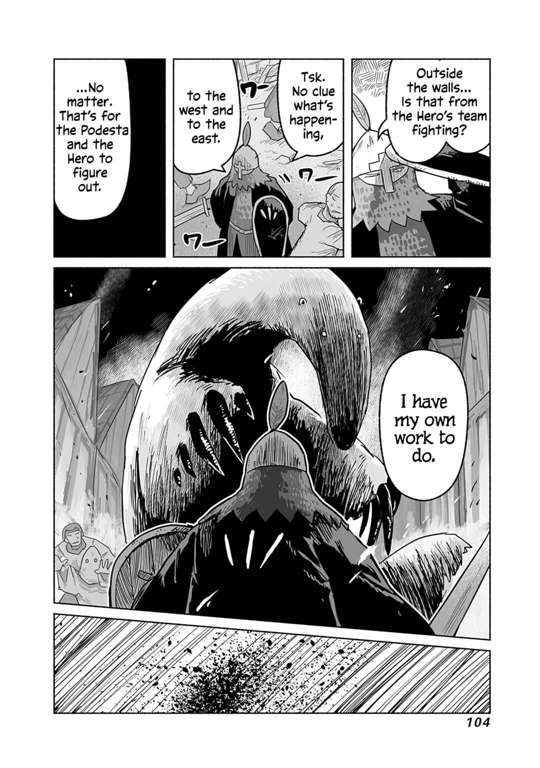 Page 5 Chapter 58 Ryuu to Yuusha to Haitatsunin