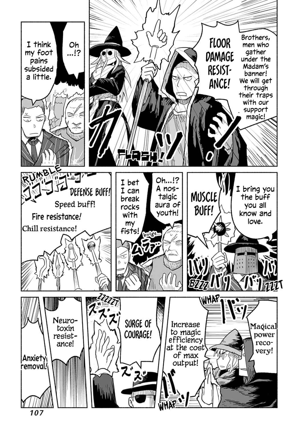 Page 8 Chapter 58 Ryuu to Yuusha to Haitatsunin
