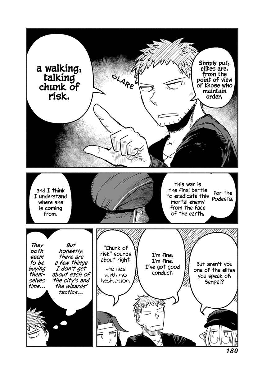 Page 21 Chapter 52 Ryuu to Yuusha to Haitatsunin