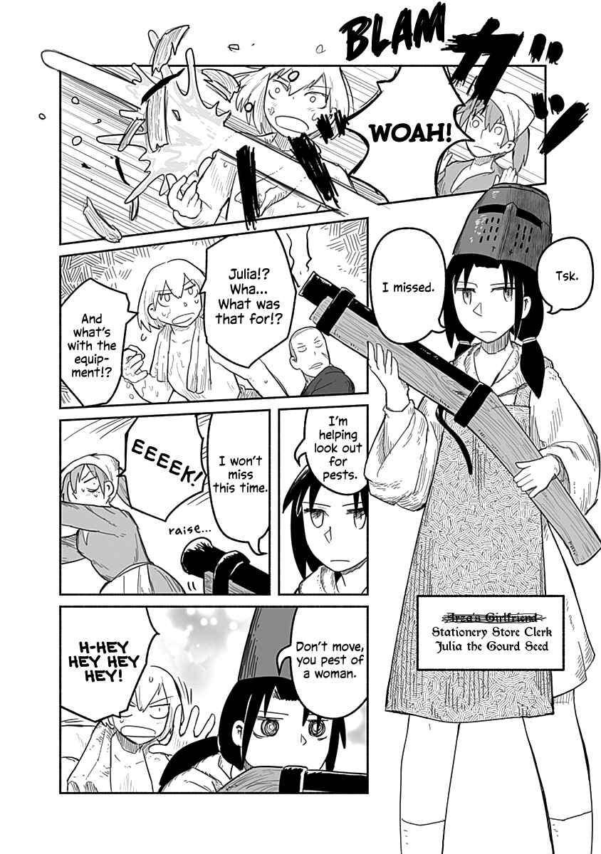 Page 9 Chapter 52 Ryuu to Yuusha to Haitatsunin