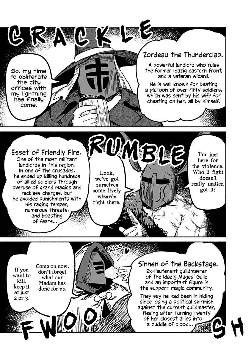 Page 12 Chapter 37 Ryuu to Yuusha to Haitatsunin