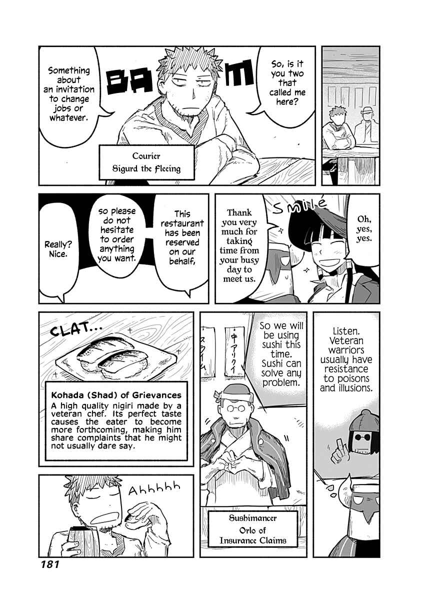 Page 18 Chapter 37 Ryuu to Yuusha to Haitatsunin