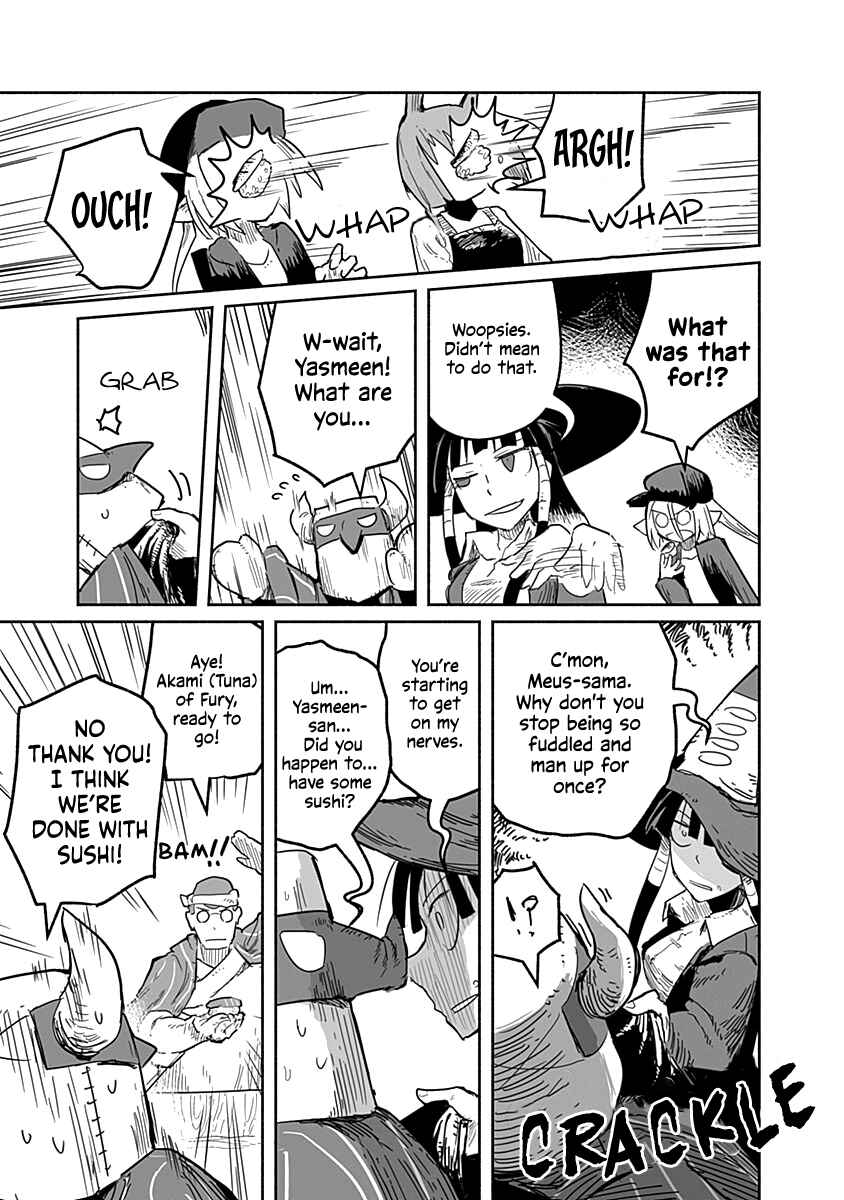 Page 32 Chapter 37 Ryuu to Yuusha to Haitatsunin