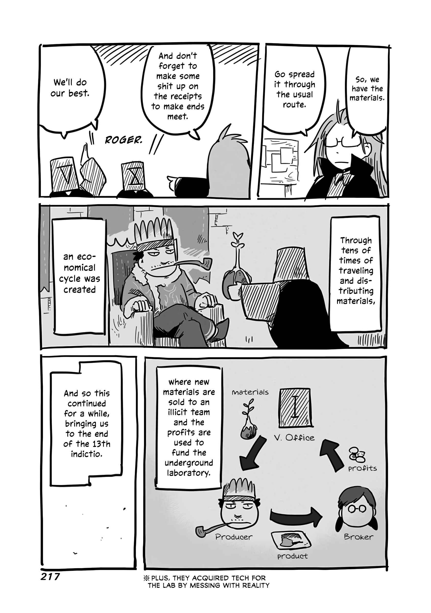 Page 5 Chapter 20.5 Ryuu to Yuusha to Haitatsunin