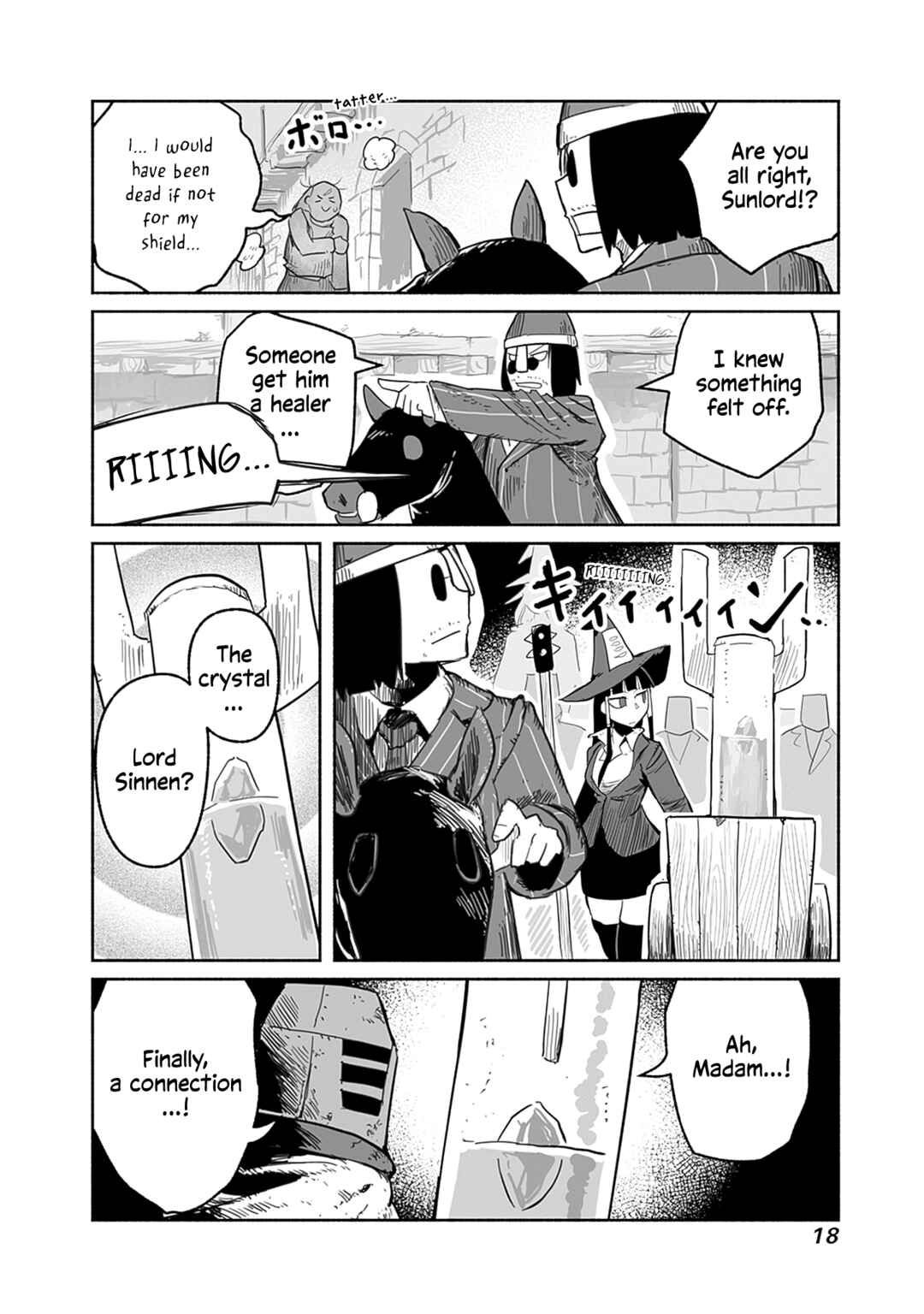 Page 17 Chapter 54 Ryuu to Yuusha to Haitatsunin