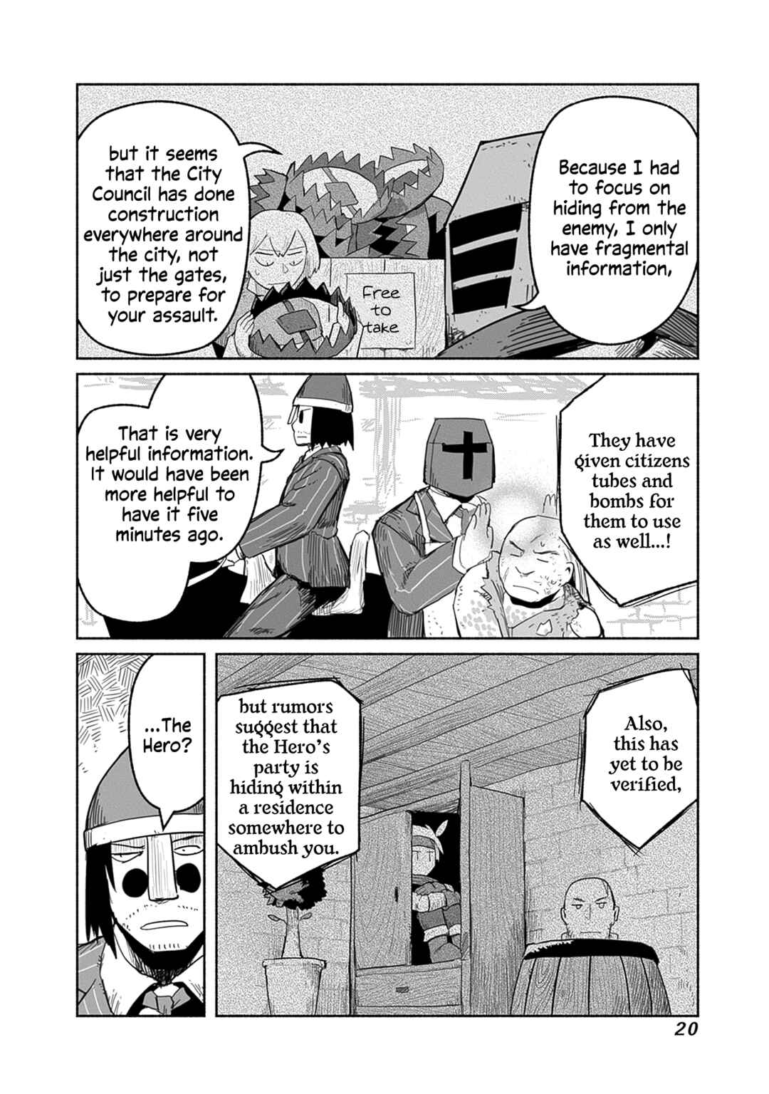 Page 19 Chapter 54 Ryuu to Yuusha to Haitatsunin