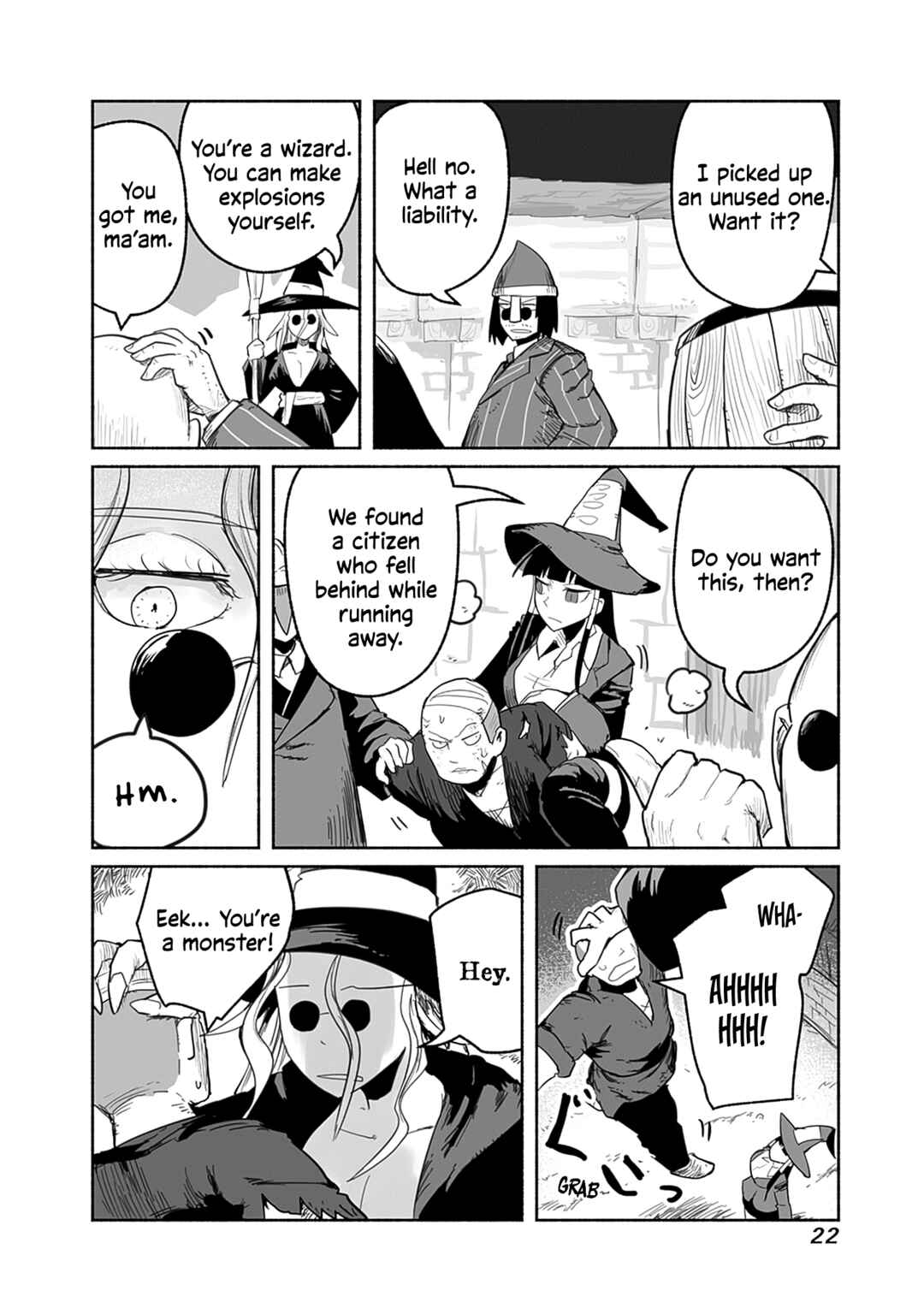Page 21 Chapter 54 Ryuu to Yuusha to Haitatsunin
