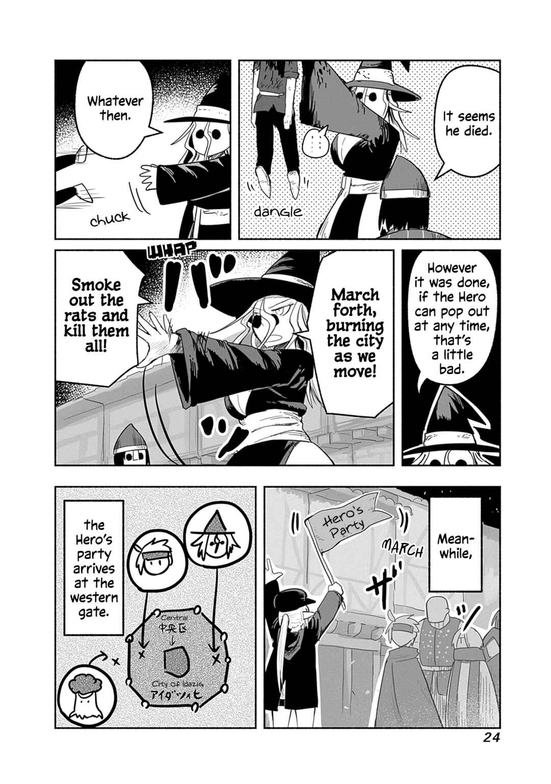 Page 23 Chapter 54 Ryuu to Yuusha to Haitatsunin