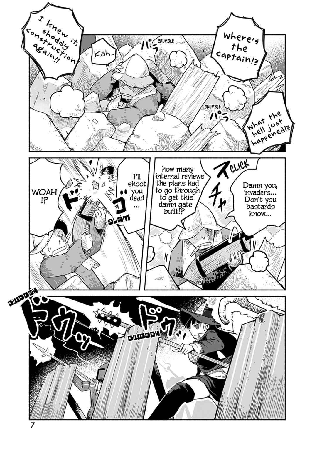 Page 6 Chapter 54 Ryuu to Yuusha to Haitatsunin