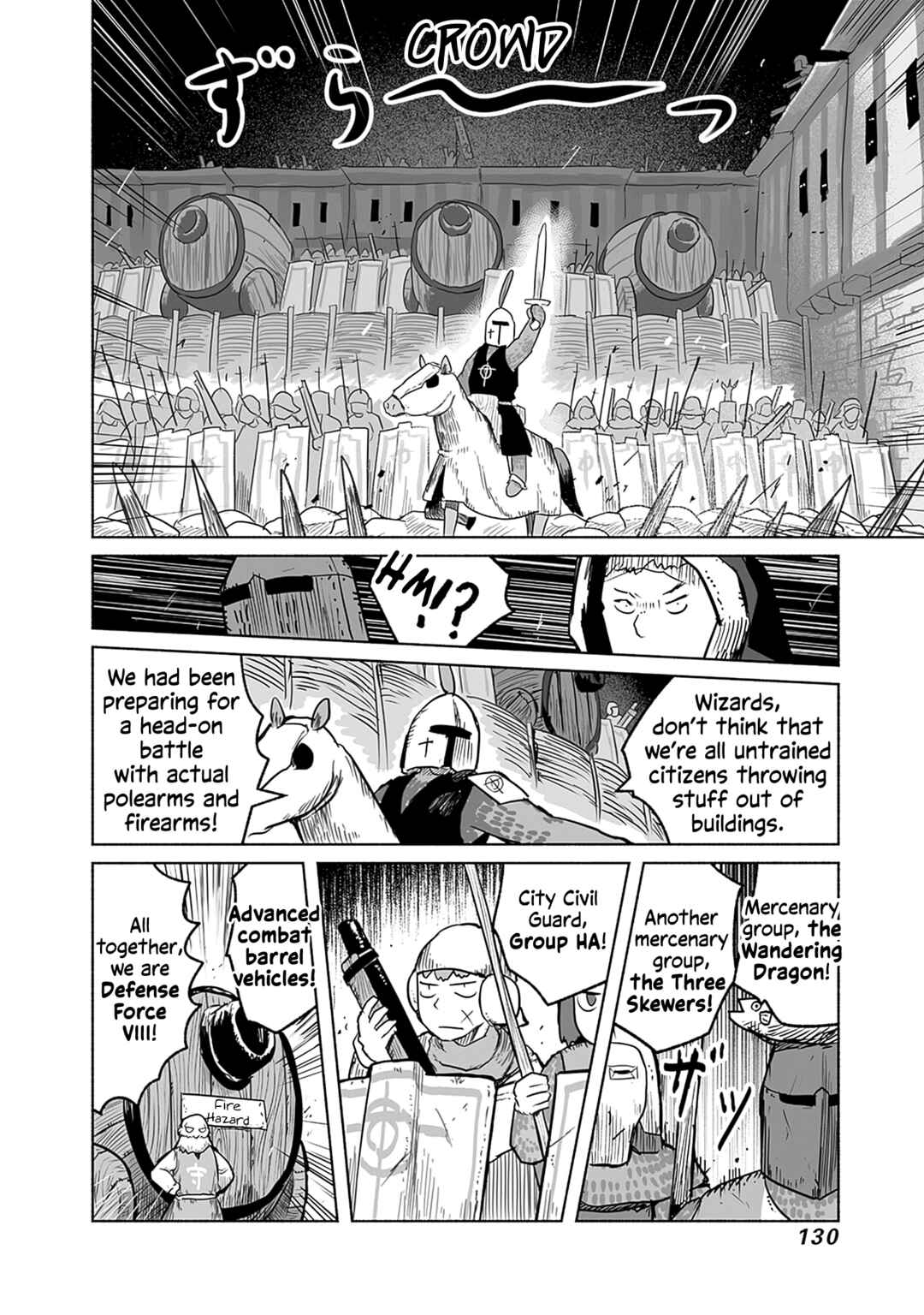 Page 11 Chapter 59 Ryuu to Yuusha to Haitatsunin