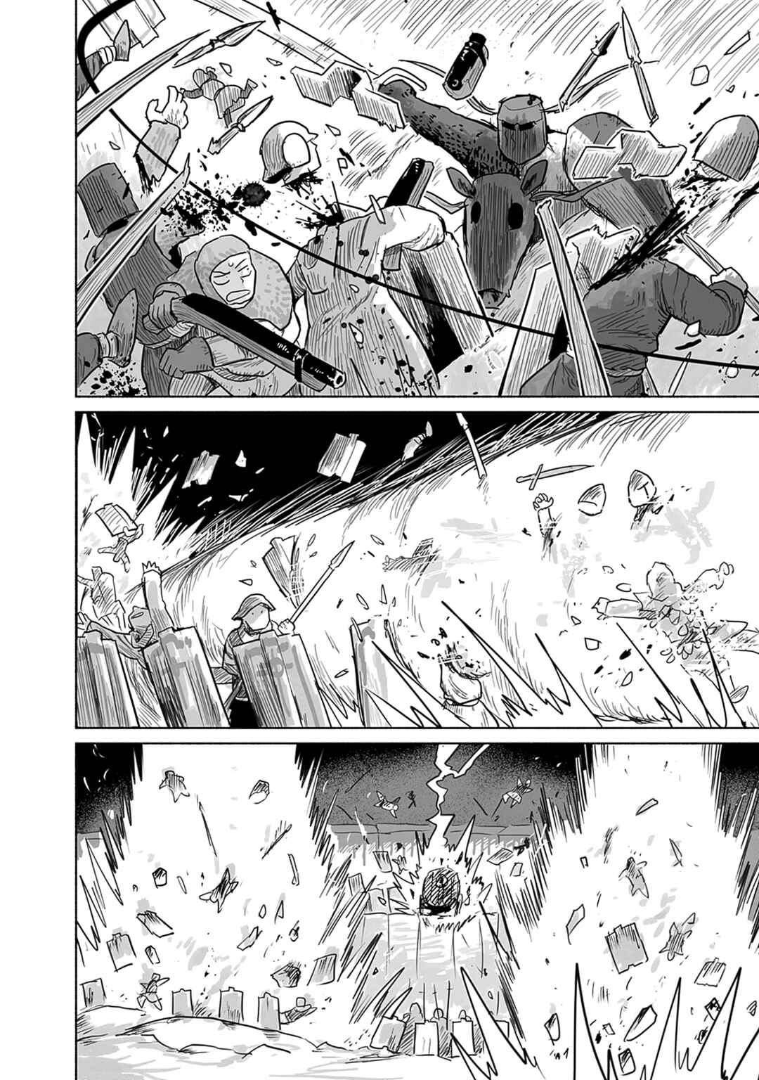 Page 13 Chapter 59 Ryuu to Yuusha to Haitatsunin