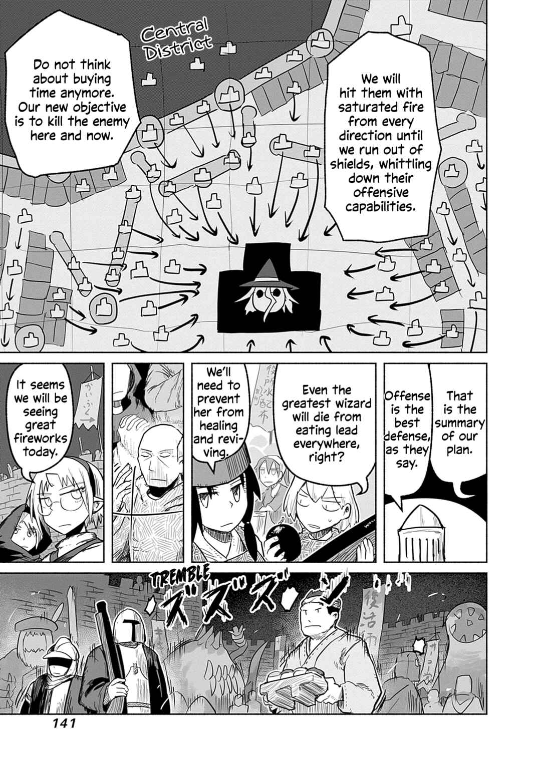 Page 22 Chapter 59 Ryuu to Yuusha to Haitatsunin