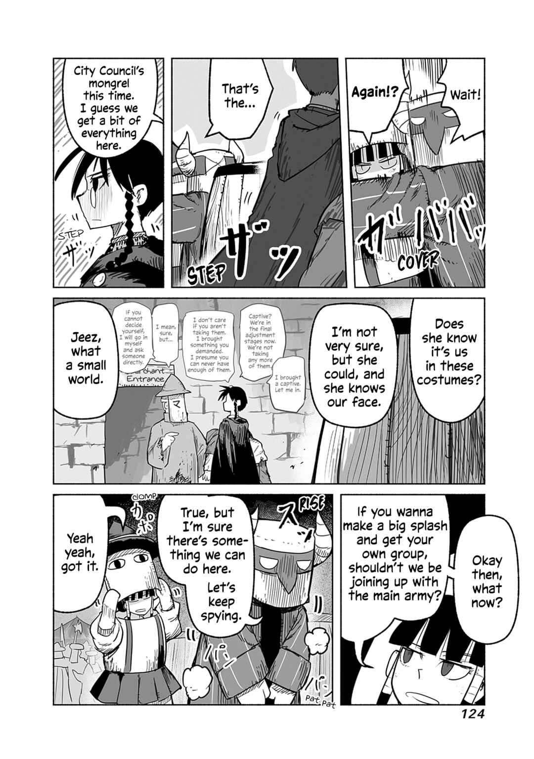 Page 5 Chapter 59 Ryuu to Yuusha to Haitatsunin