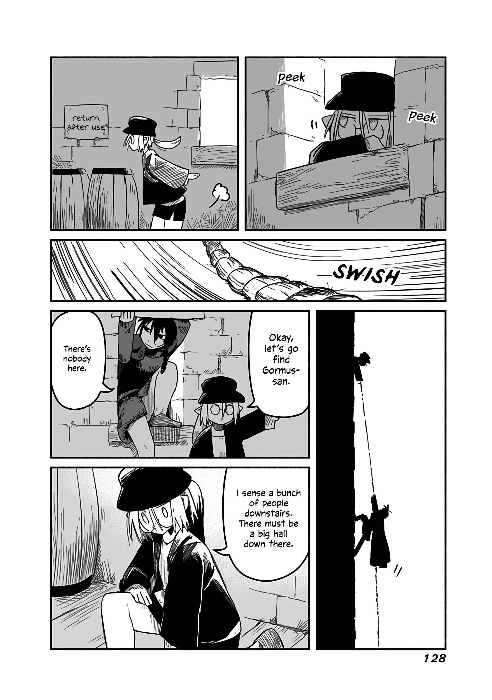 Page 19 Chapter 18 Ryuu to Yuusha to Haitatsunin