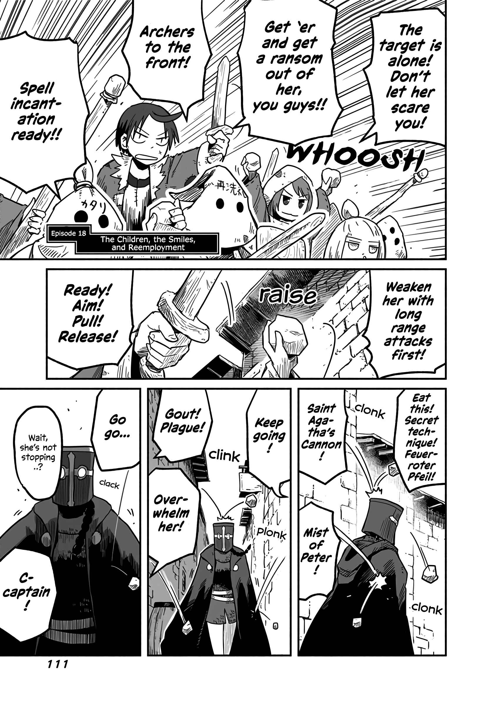 Page 2 Chapter 18 Ryuu to Yuusha to Haitatsunin