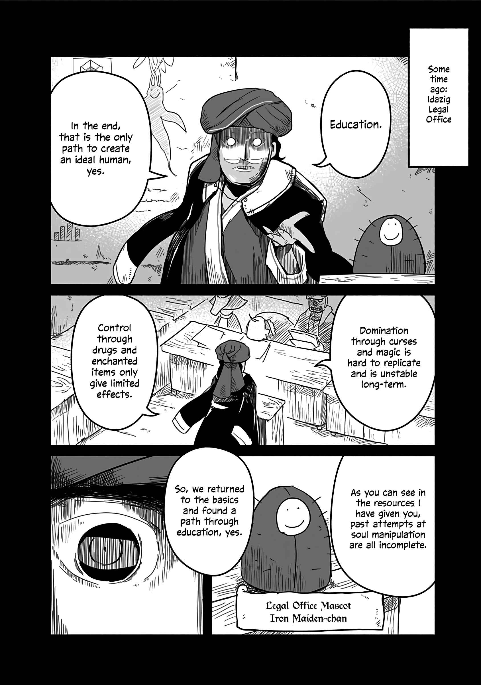 Page 23 Chapter 18 Ryuu to Yuusha to Haitatsunin