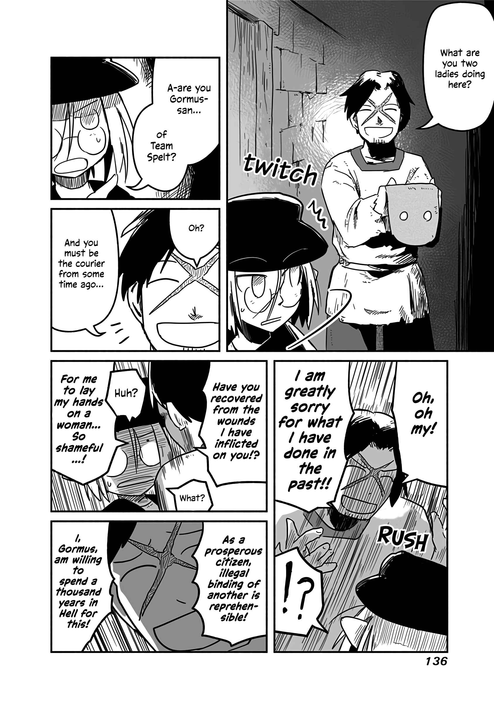 Page 27 Chapter 18 Ryuu to Yuusha to Haitatsunin