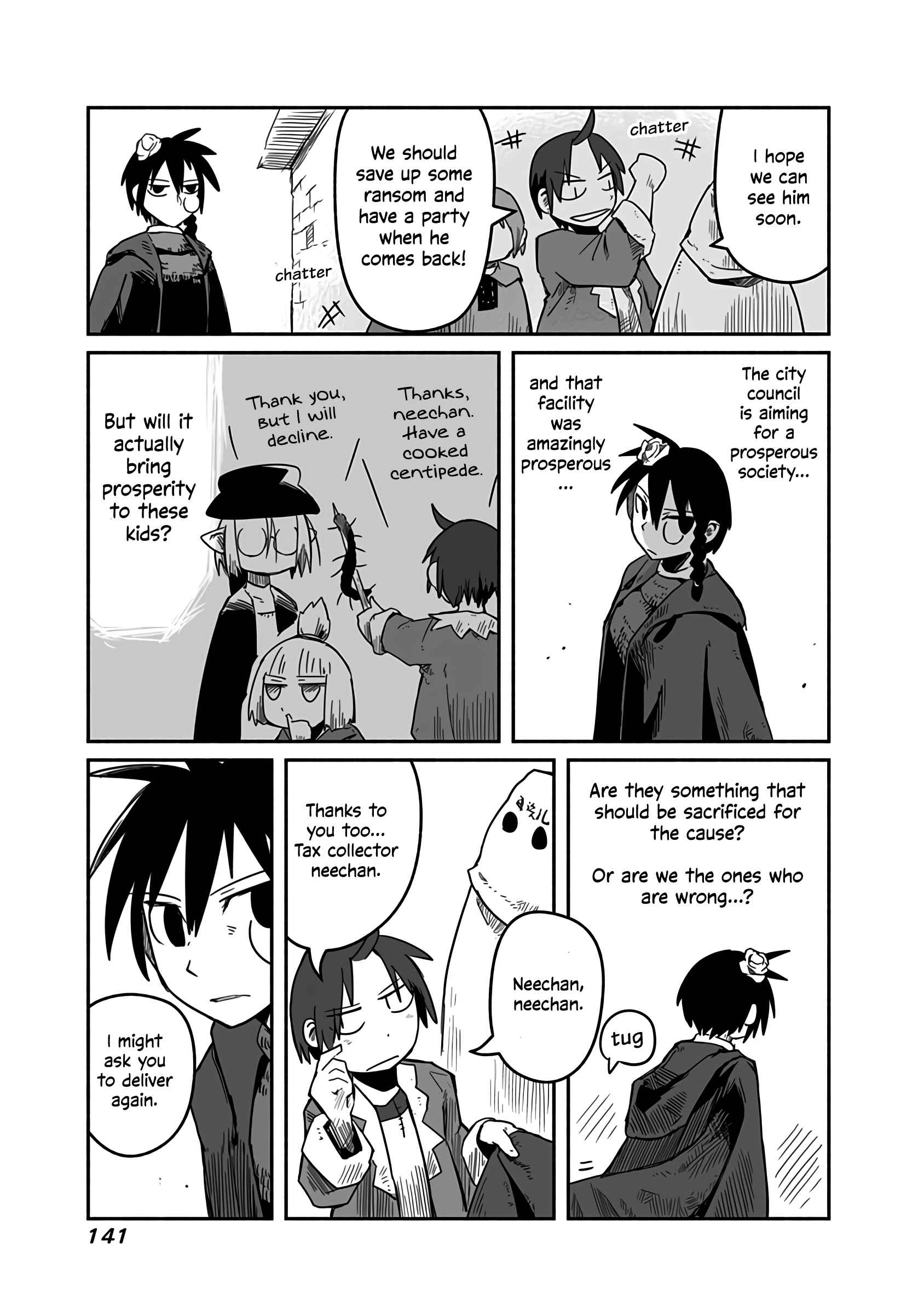 Page 32 Chapter 18 Ryuu to Yuusha to Haitatsunin