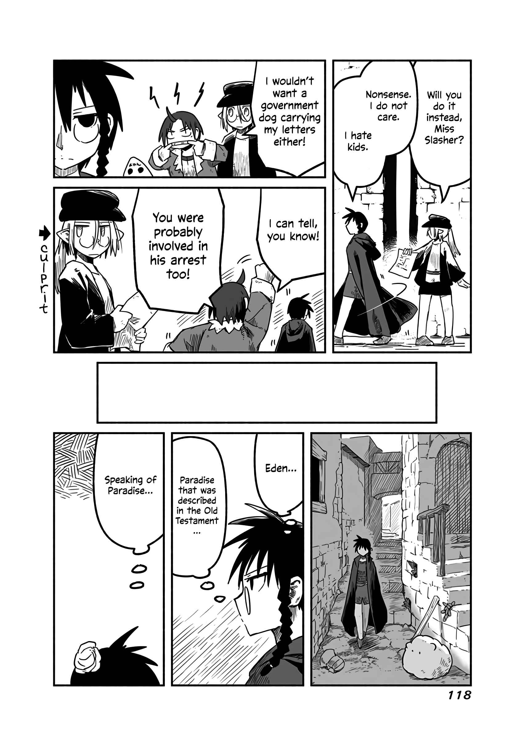 Page 9 Chapter 18 Ryuu to Yuusha to Haitatsunin