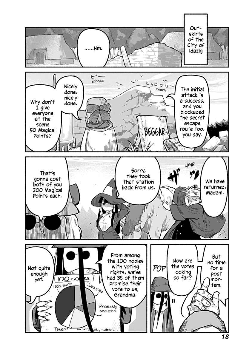 Page 17 Chapter 46 Ryuu to Yuusha to Haitatsunin