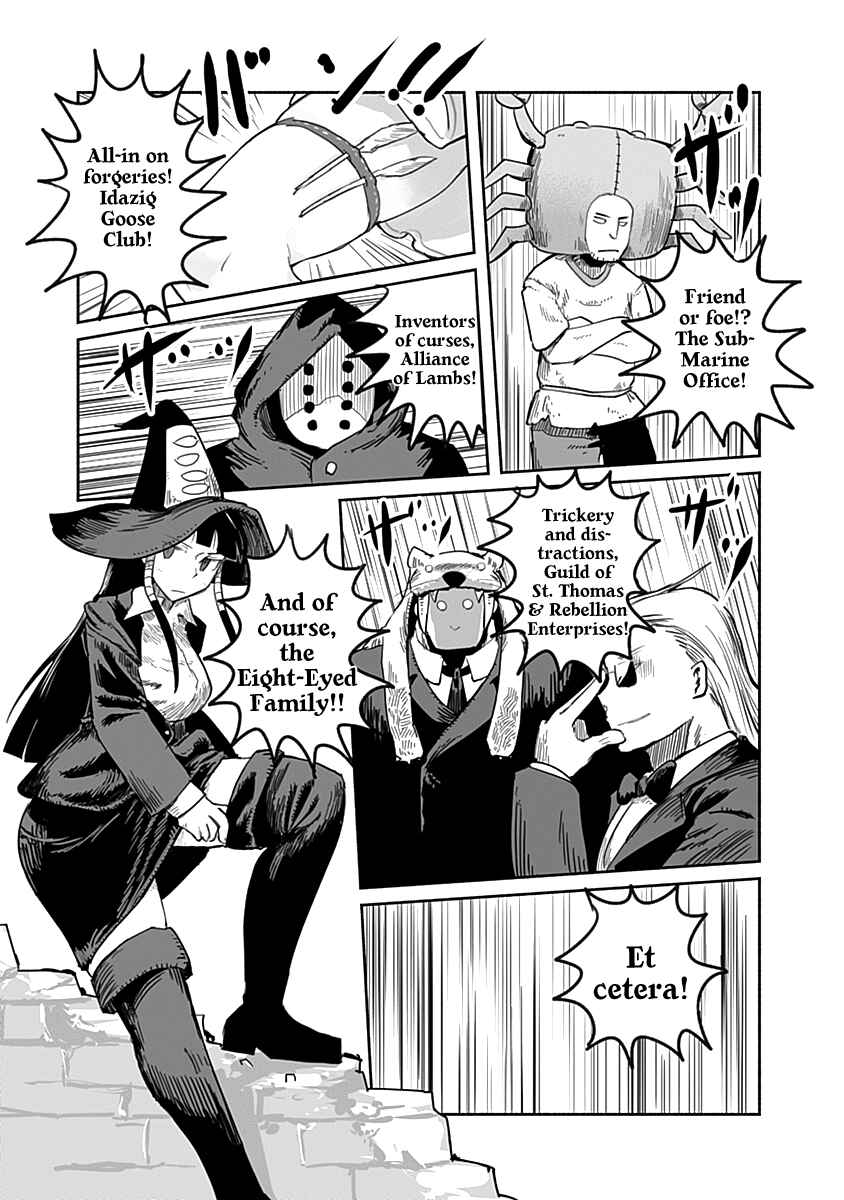 Page 20 Chapter 46 Ryuu to Yuusha to Haitatsunin