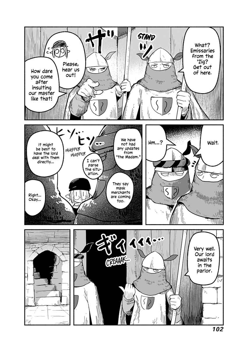 Page 21 Chapter 41 Ryuu to Yuusha to Haitatsunin