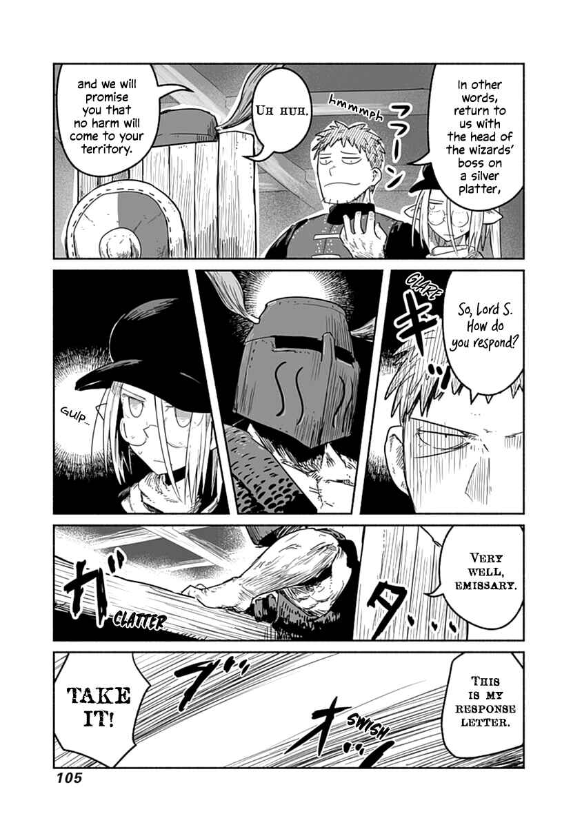 Page 24 Chapter 41 Ryuu to Yuusha to Haitatsunin
