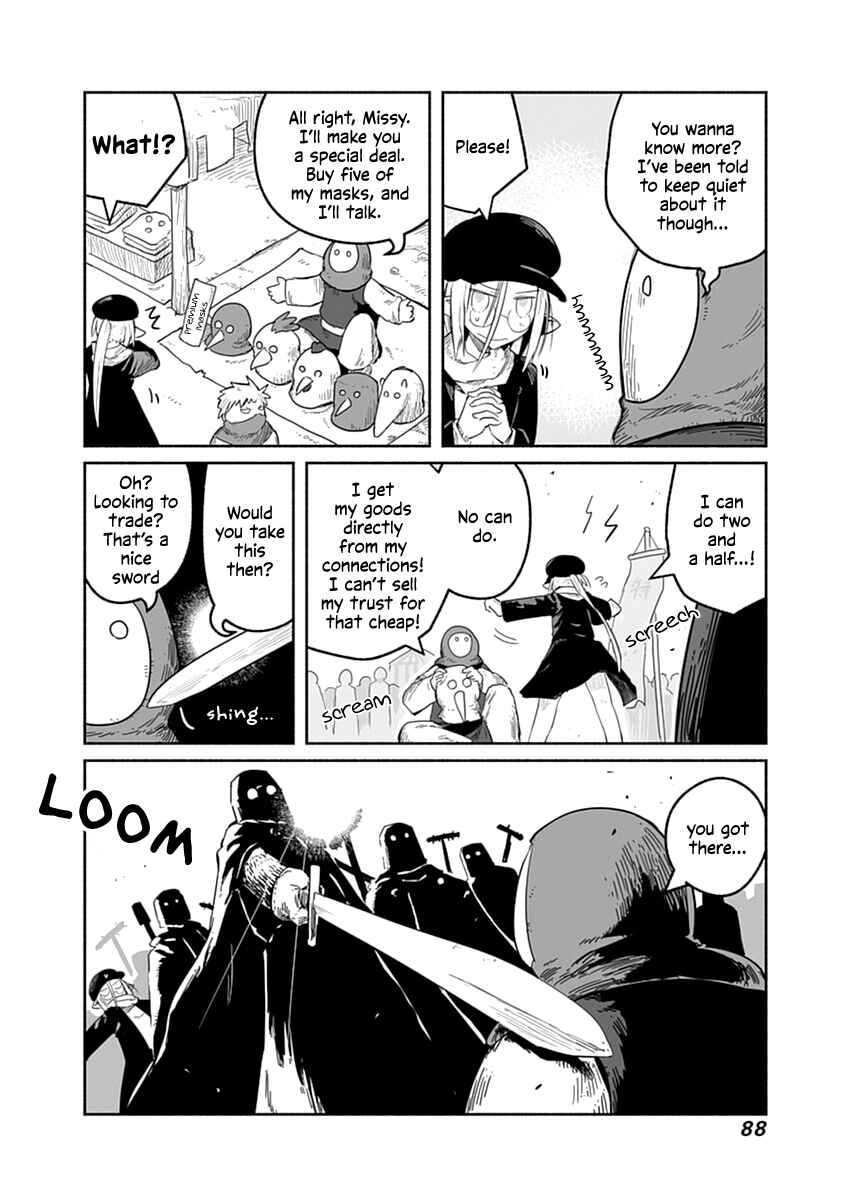 Page 7 Chapter 41 Ryuu to Yuusha to Haitatsunin