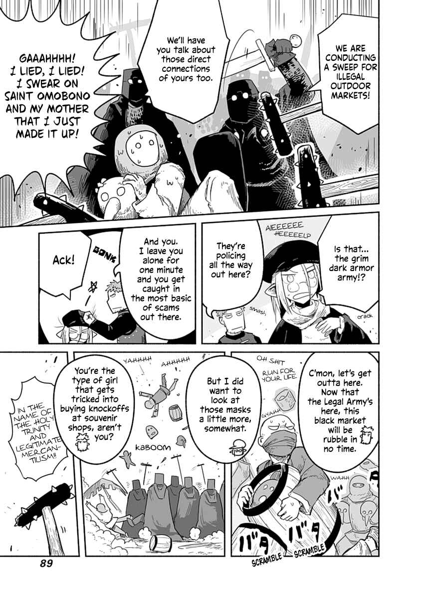 Page 8 Chapter 41 Ryuu to Yuusha to Haitatsunin