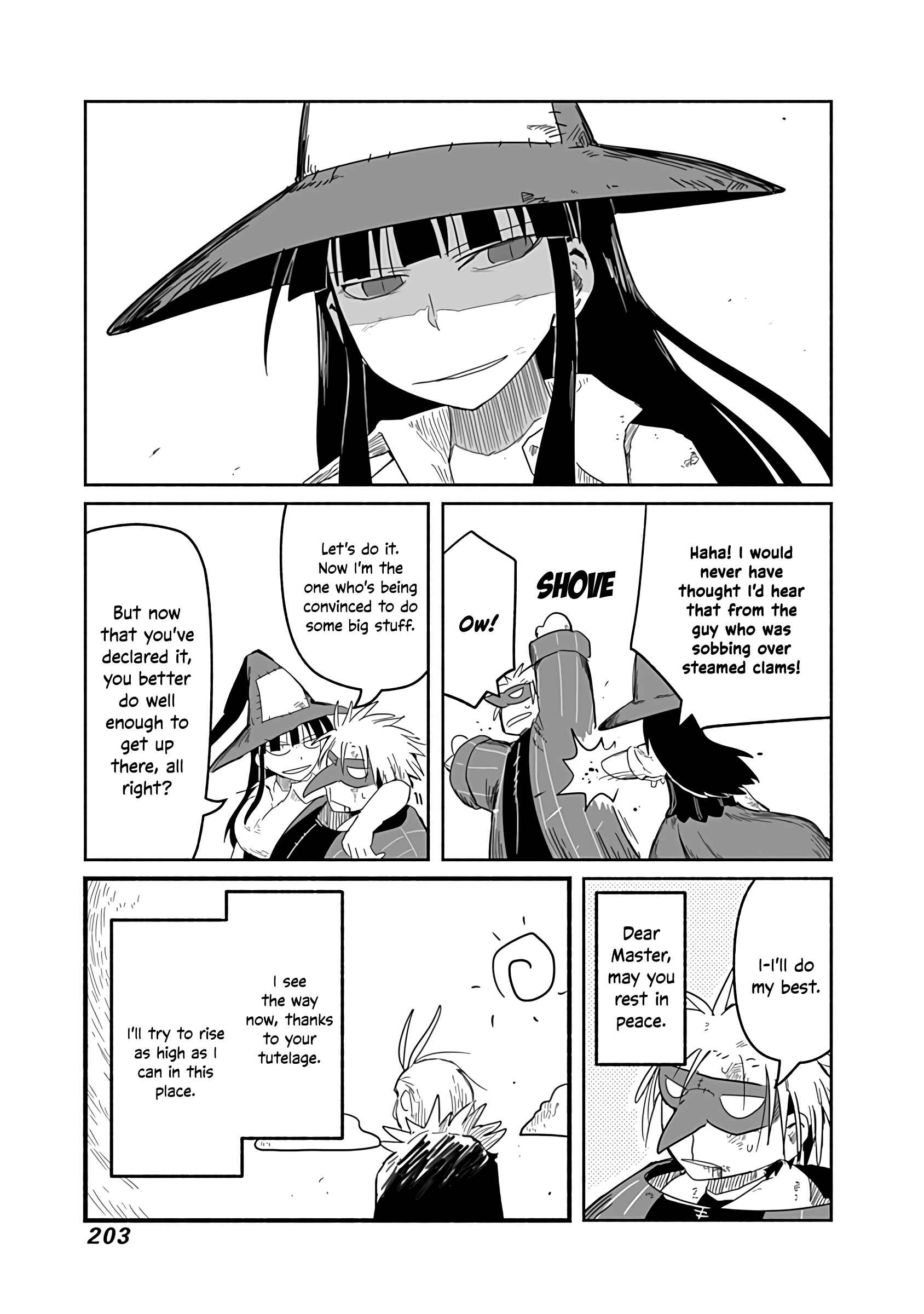 Page 28 Chapter 26 Ryuu to Yuusha to Haitatsunin