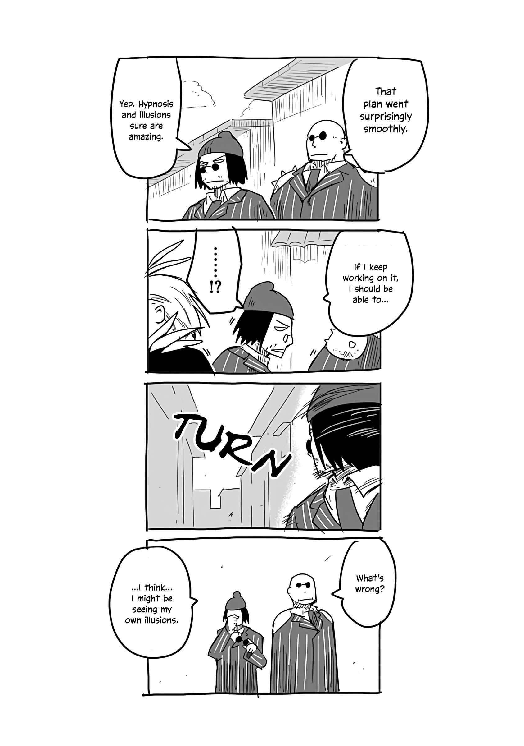 Page 31 Chapter 26 Ryuu to Yuusha to Haitatsunin