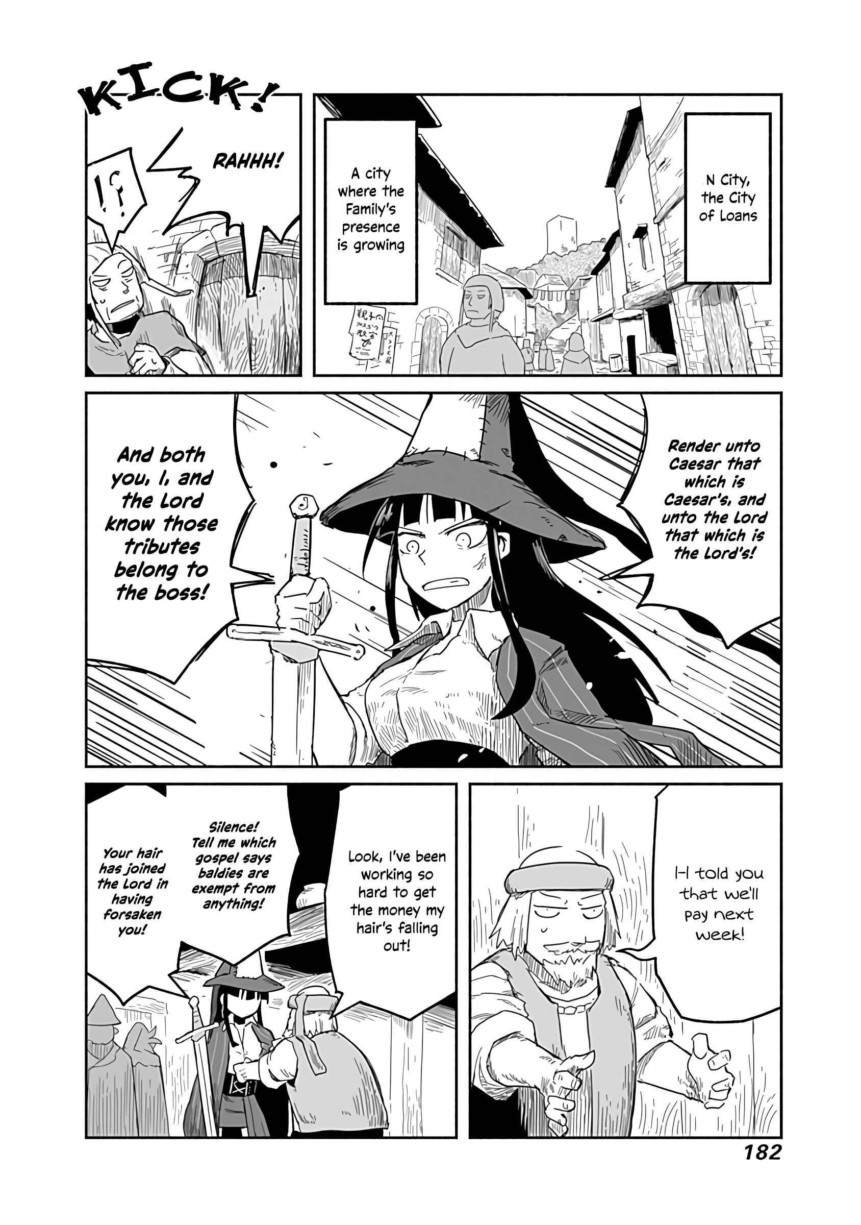 Page 7 Chapter 26 Ryuu to Yuusha to Haitatsunin