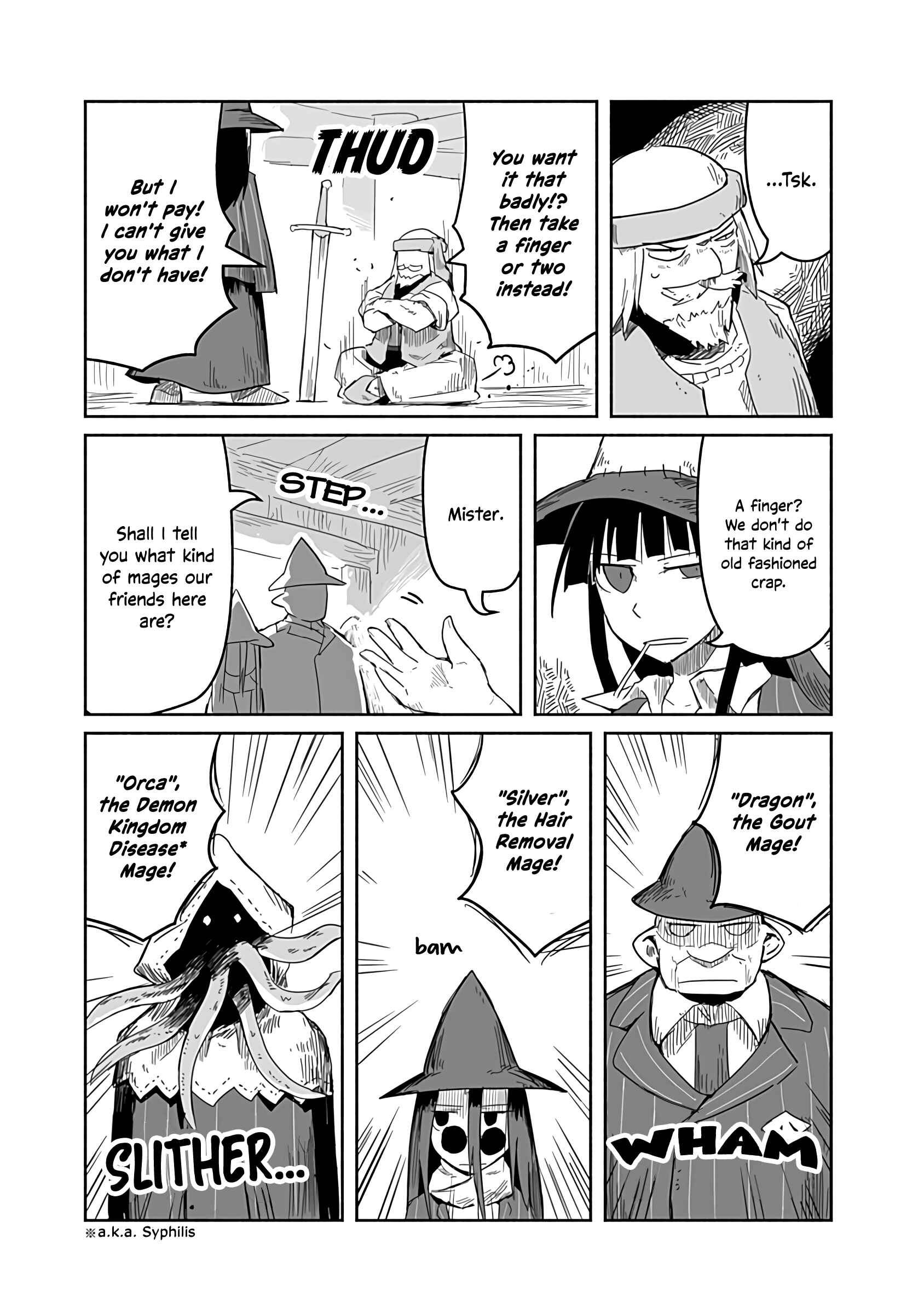 Page 8 Chapter 26 Ryuu to Yuusha to Haitatsunin