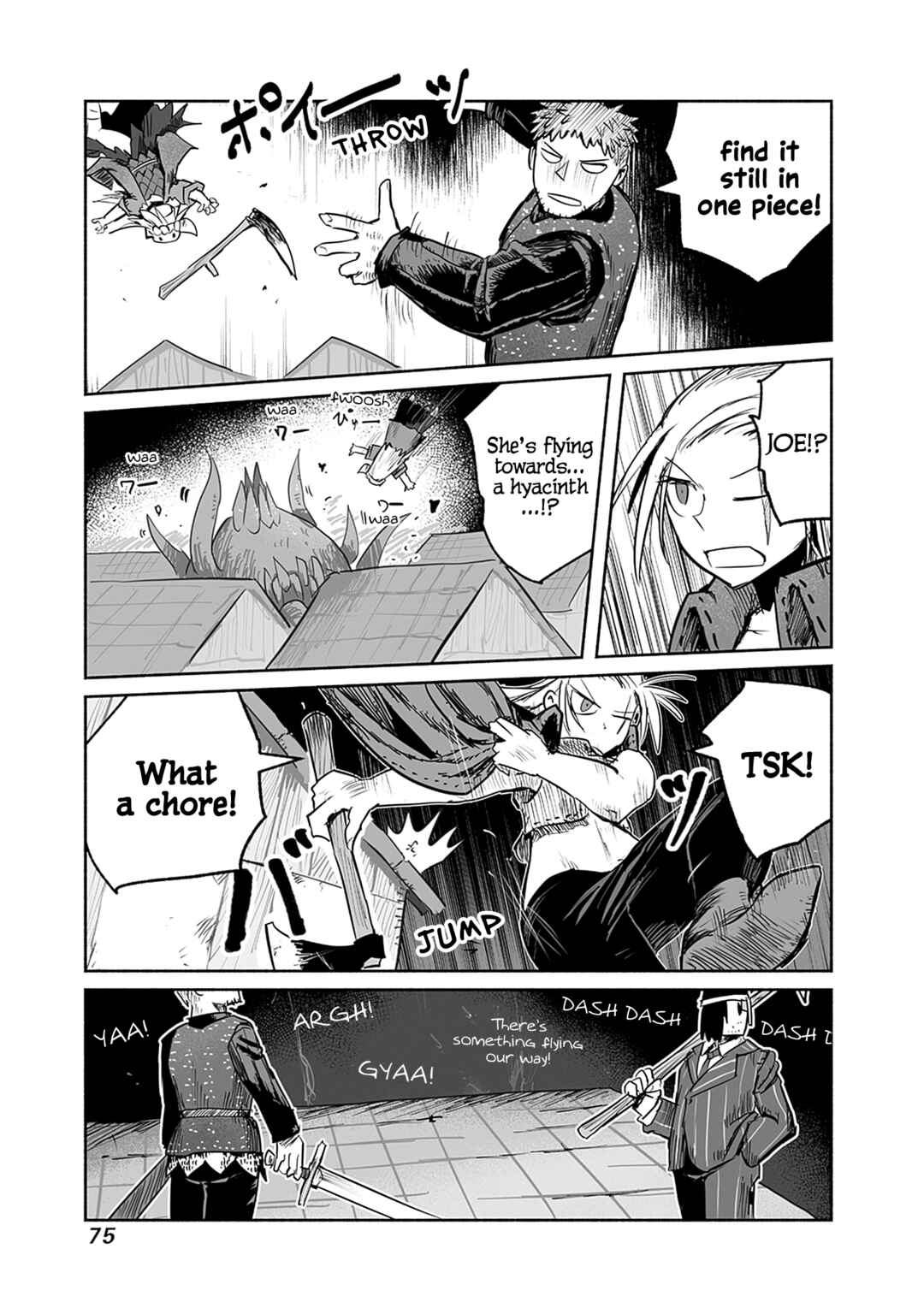 Page 14 Chapter 56 Ryuu to Yuusha to Haitatsunin