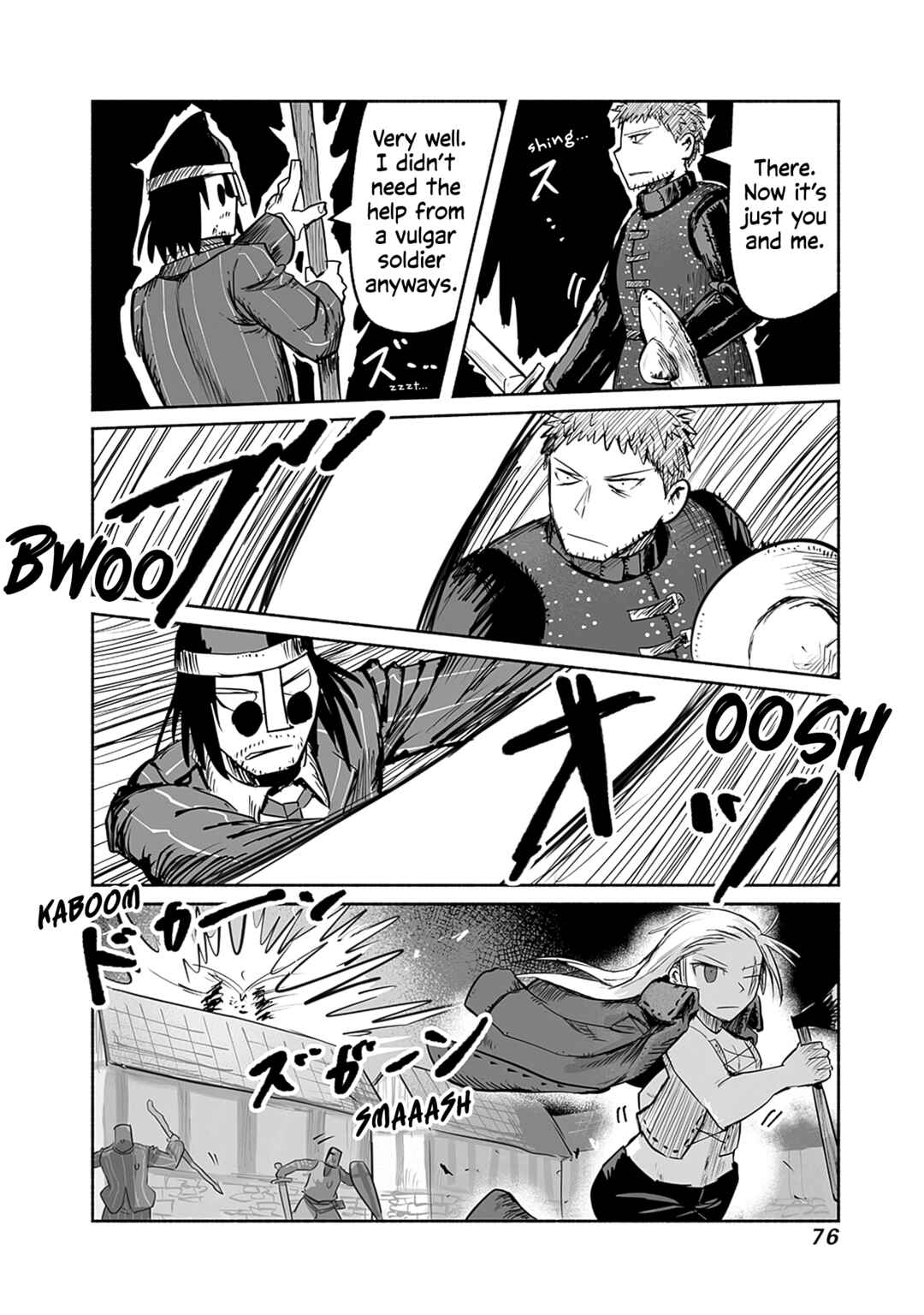 Page 15 Chapter 56 Ryuu to Yuusha to Haitatsunin