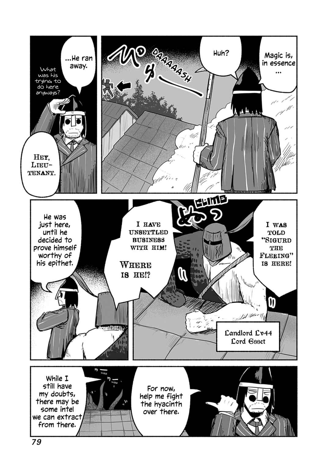 Page 18 Chapter 56 Ryuu to Yuusha to Haitatsunin
