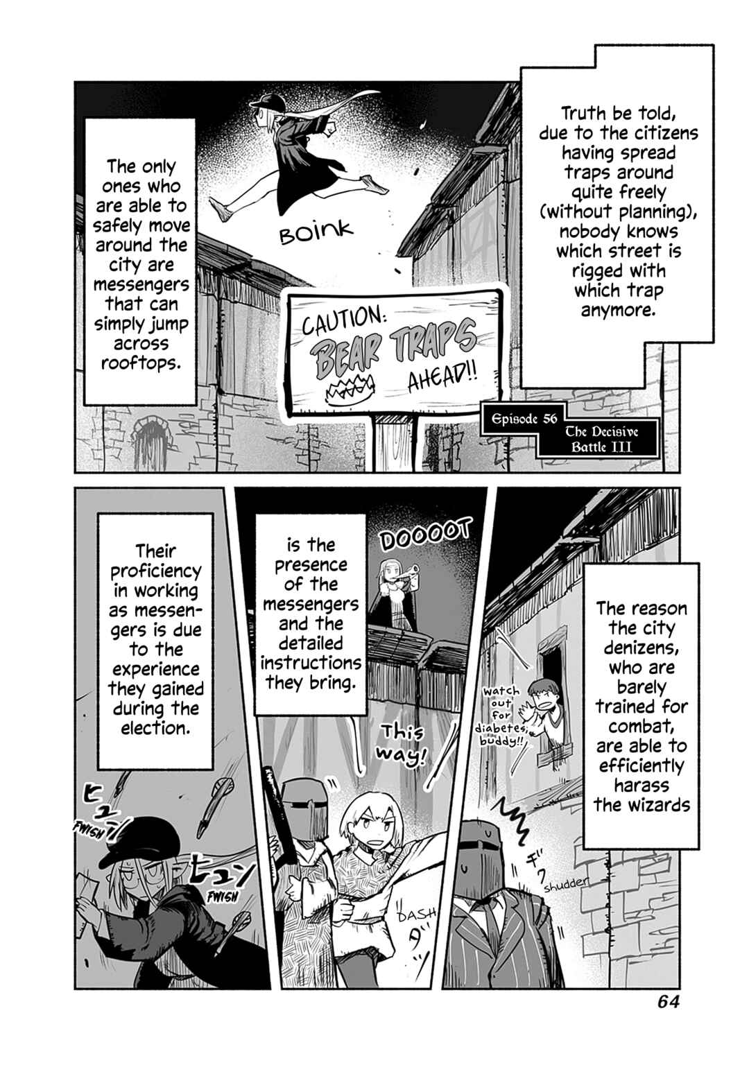 Page 3 Chapter 56 Ryuu to Yuusha to Haitatsunin