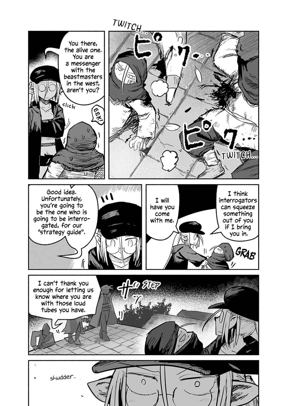 Page 7 Chapter 56 Ryuu to Yuusha to Haitatsunin